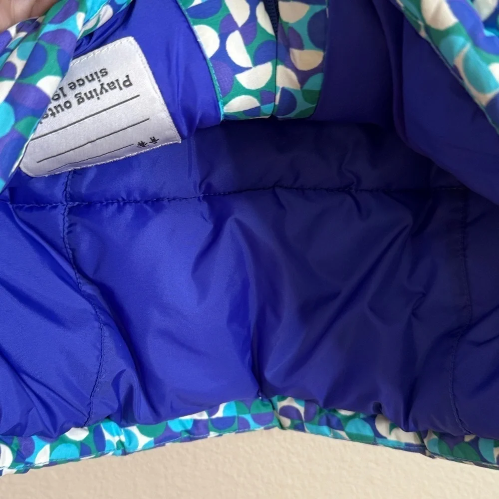 Columbia girls horizon ride winter coat size 14/16 large EUC